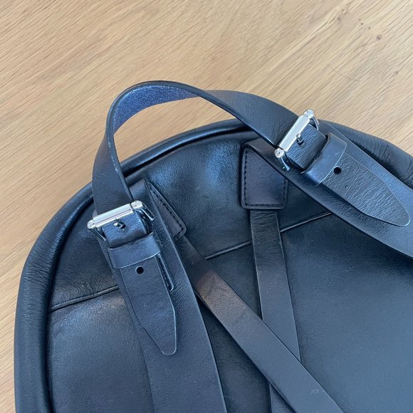 3.1 Phillip Lim Mini Bianca Backpack Denim Black main image 9